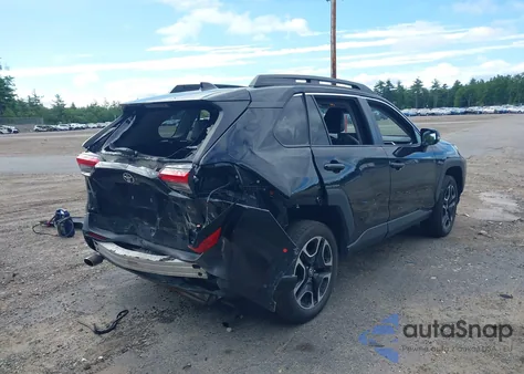 2021 Toyota Rav4 Adventure из США, поврежденный, VIN 2T3J1RFV7MW202621